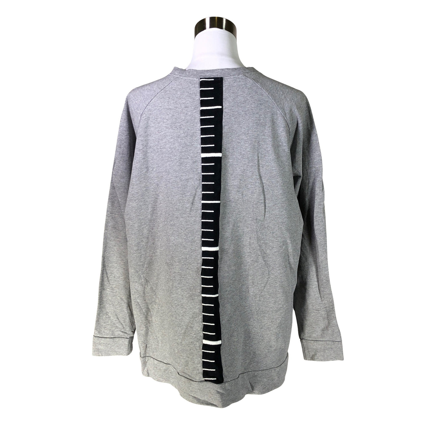 Unisex Yo Zen - Tricot dress, size 40 - Gray (2)