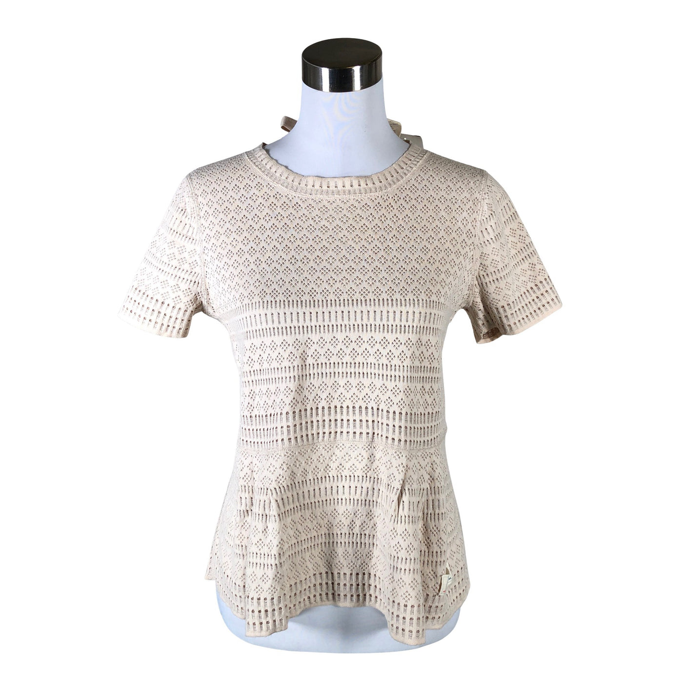 Unisex Odd Molly - T-shirt, size 38 - Beige (1)