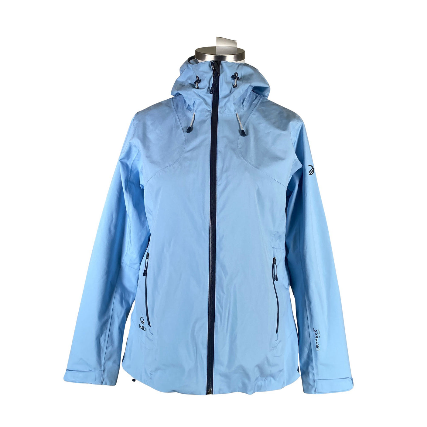 Unisex Halti - Outdoor jacket, size 44 - Light blue (1)