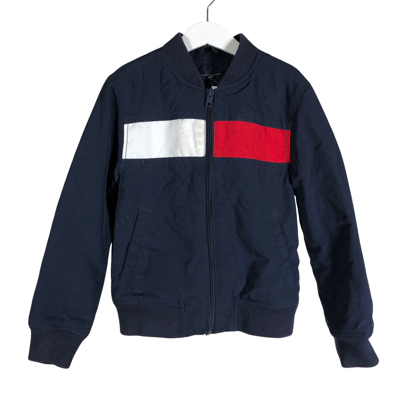 Unisex Tommy Hilfiger - Kevyttoppatakki, koko 122 - 128 - (1)