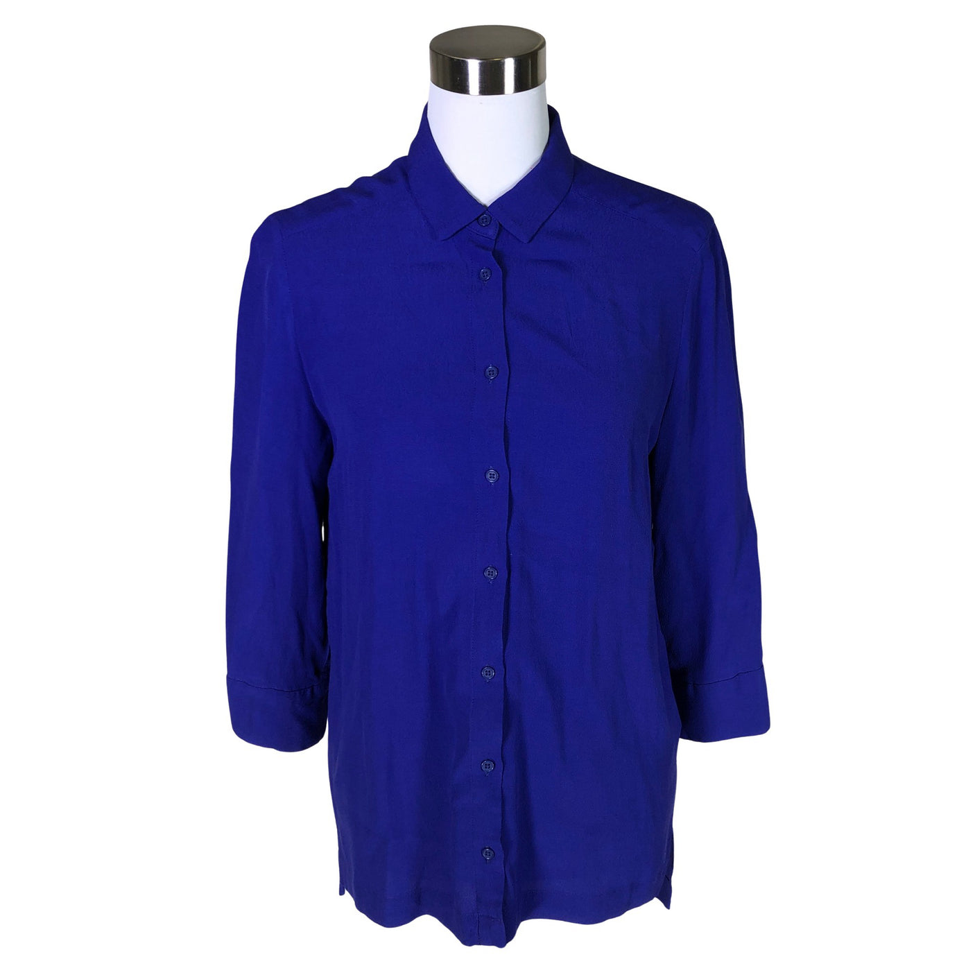 Unisex InWear - Schiffon tunic, size 38 - Blue (1)