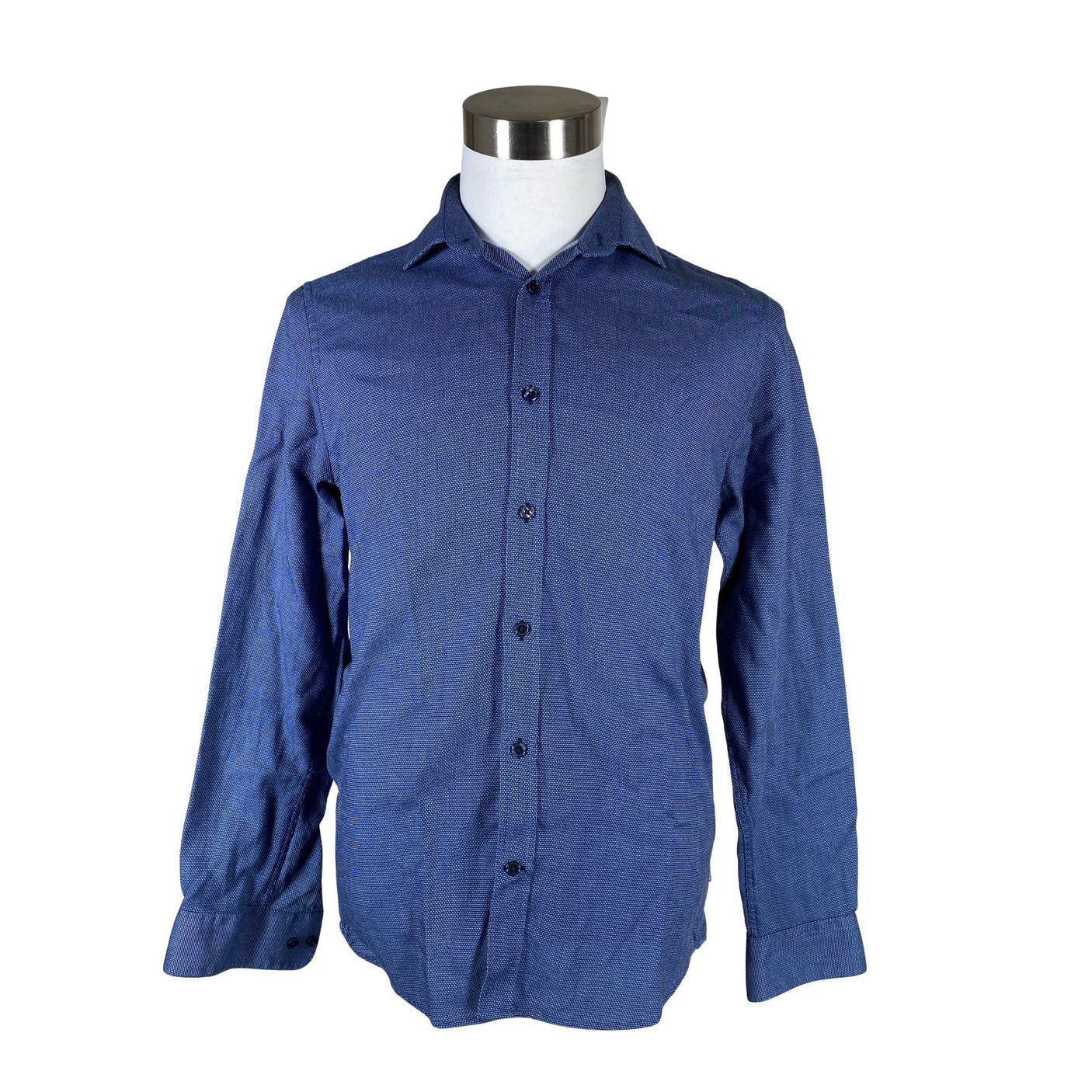 Unisex Matinique - Collared shirt, size M - Blue (1)