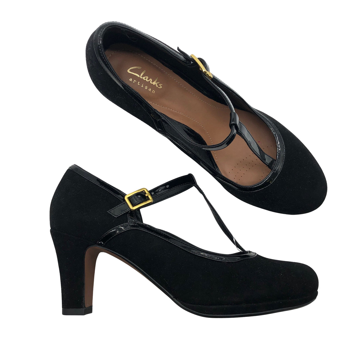 Unisex Clarks - Korkokengät, koko 41 - (1)