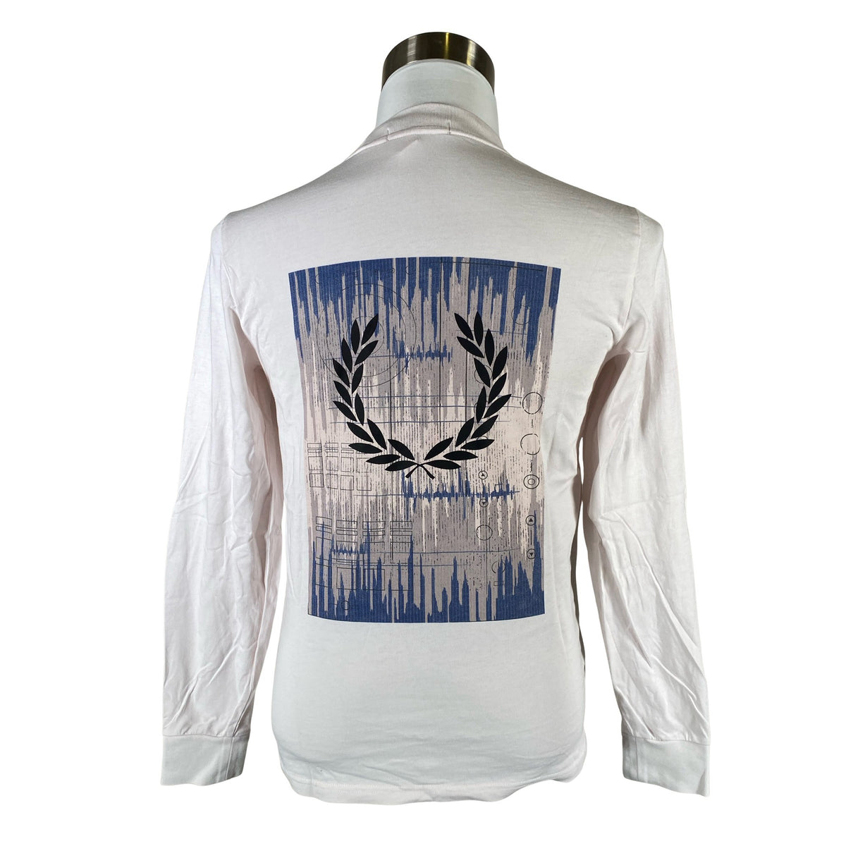 Unisex Fred Perry - Tricot shirt, size S - White (2)