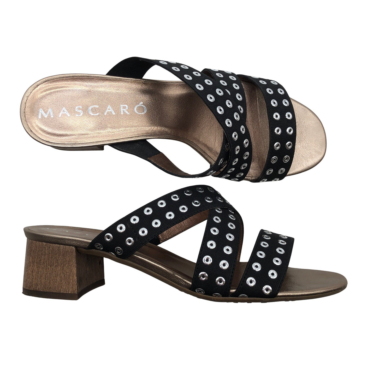 Unisex Mascaró - Korolliset sandaalit, koko 38 - (1)