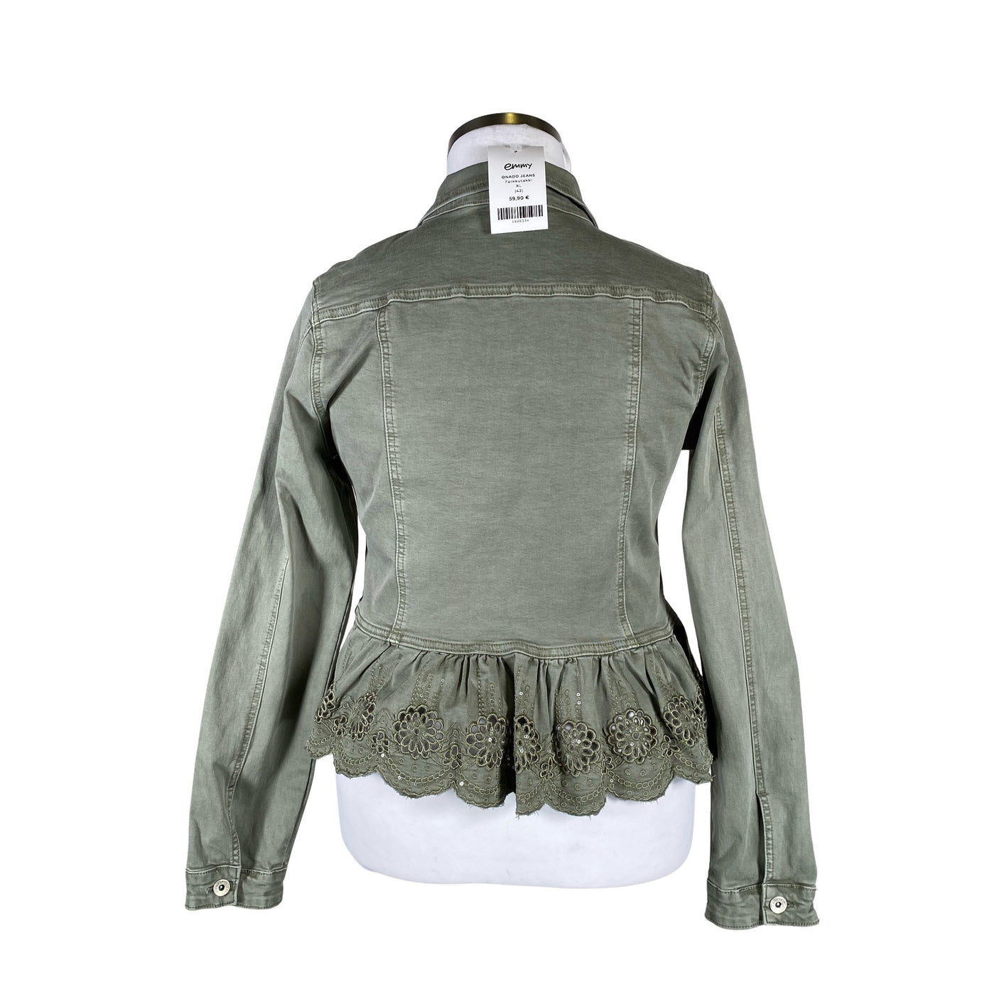 Unisex Onado Jeans - Farkkutakki, koko 42 - (2)
