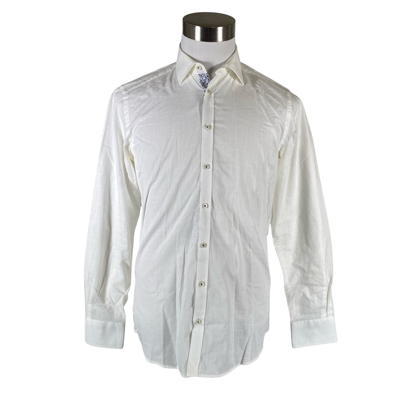 Unisex Sand - Collared shirt, size M - Natural white (1)
