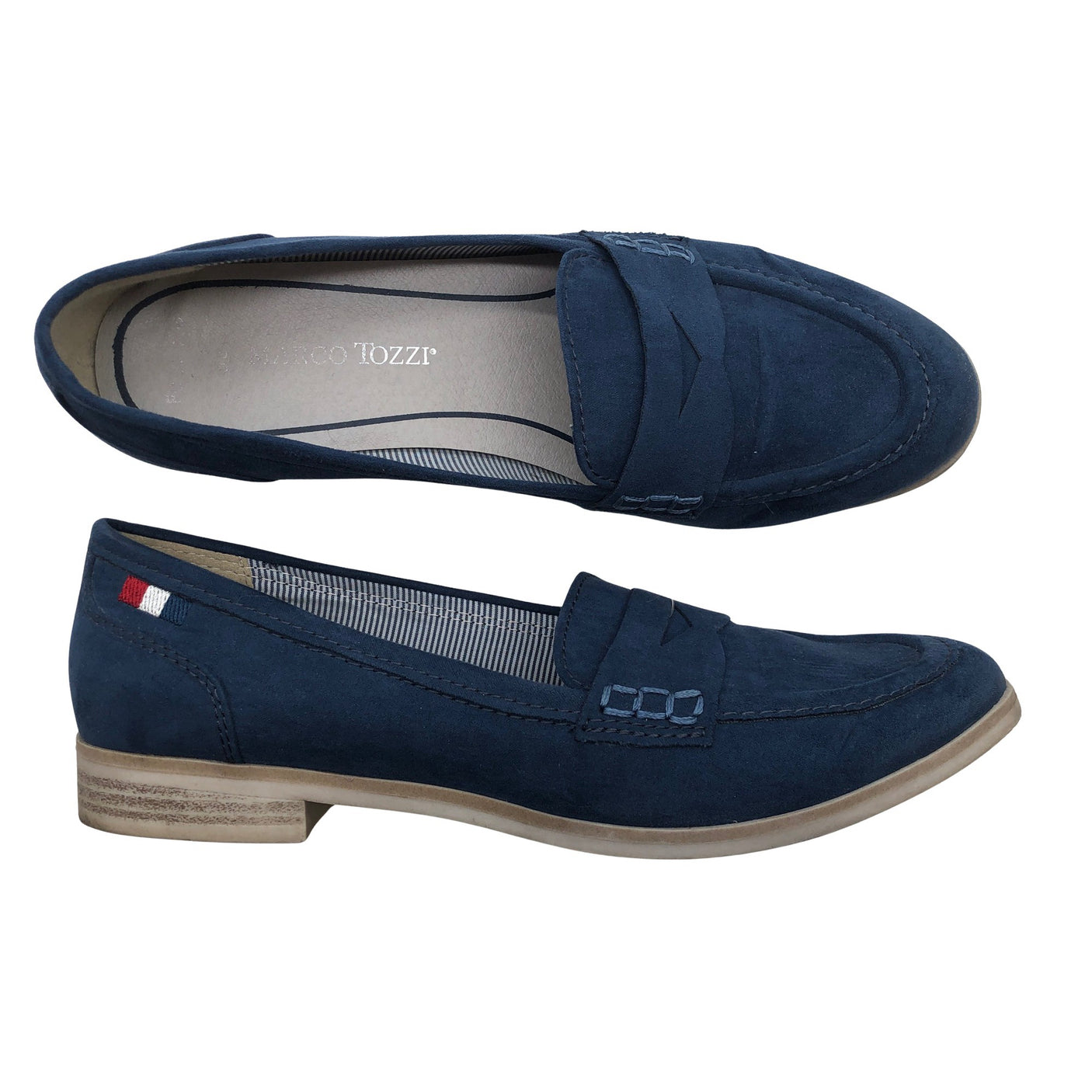 Unisex Marco Tozzi - Loaferit, koko 39 - (1)