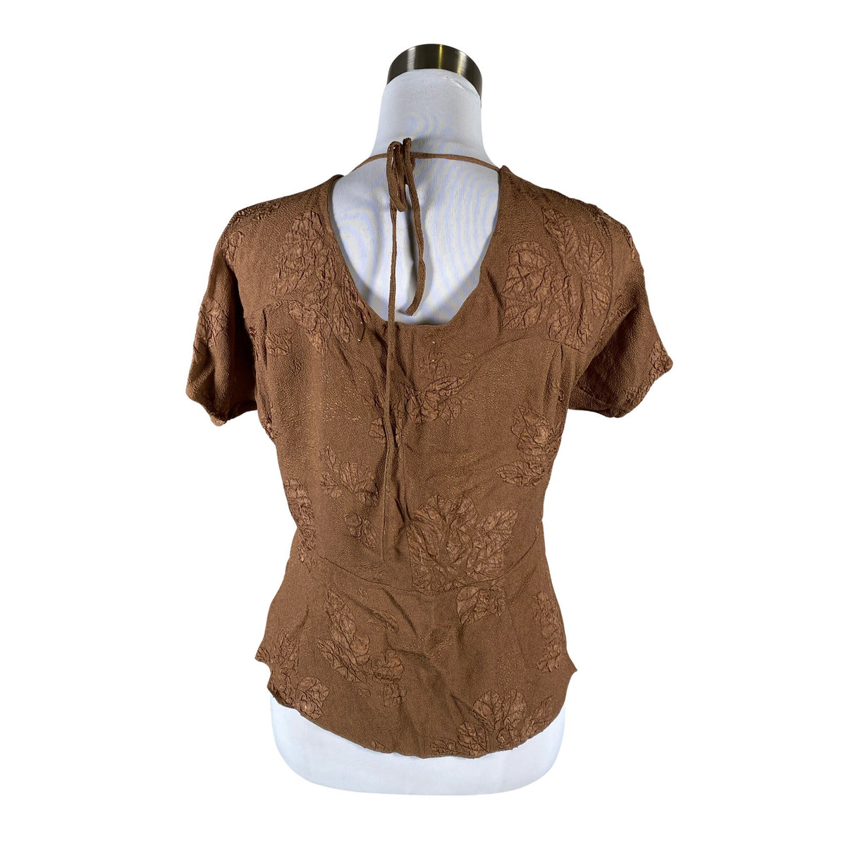 Unisex Marni - Short-sleeved blouse, size 40 - Brown (3)