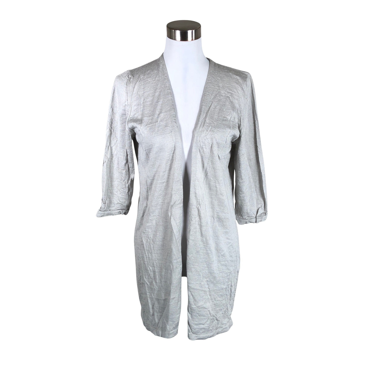 Unisex Alpa - Cardigan, size 40 - Gray (1)