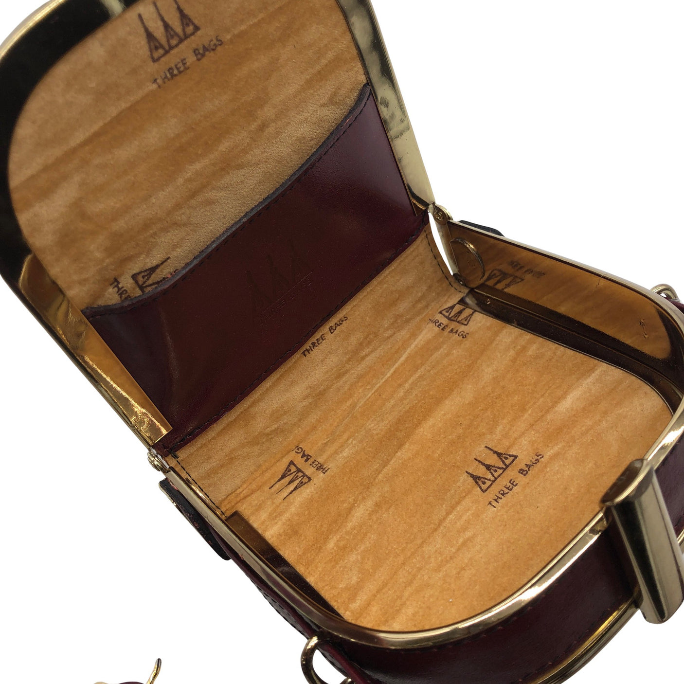 Unisex Three Bags - Olkalaukku, koko Mini - (2)