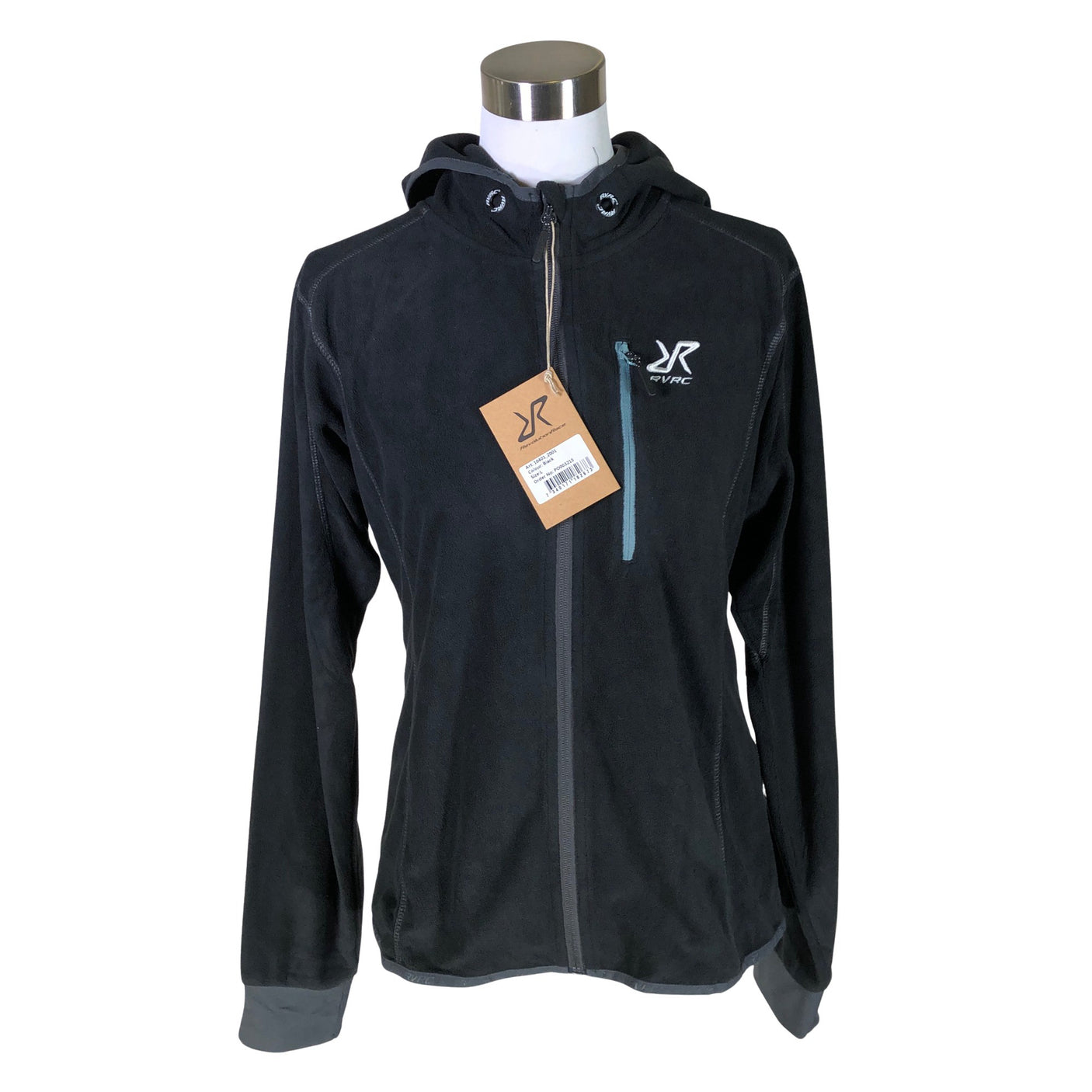 Unisex RVRC Revolution Race - Fleece jacket, size 40 - Black (1)