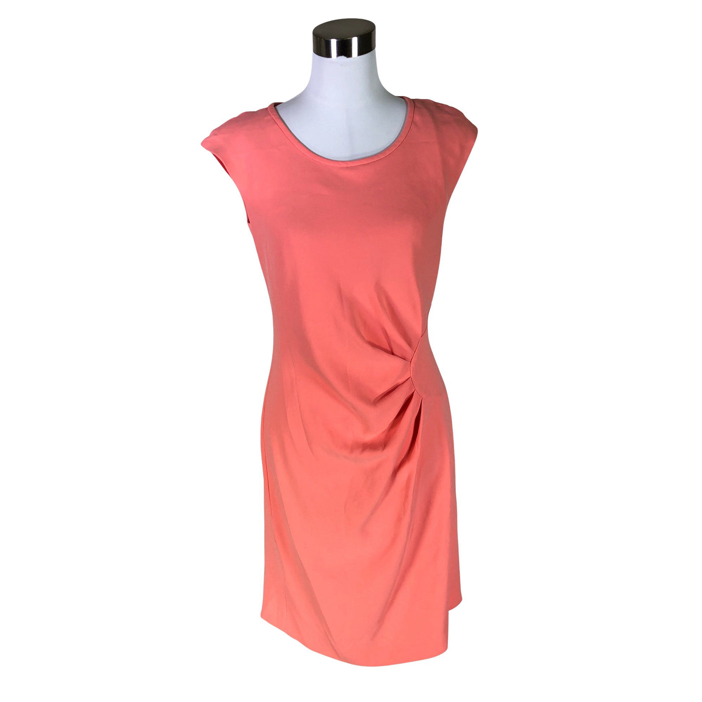 Unisex Diana Gallesi - Schiffon dress, size 38 - Orange (1)
