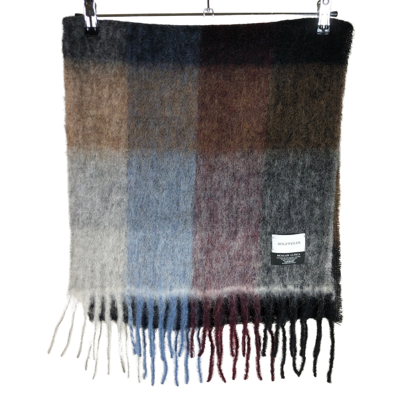 Unisex Holzweiler - Scarf, size Maxi - Brown (3)