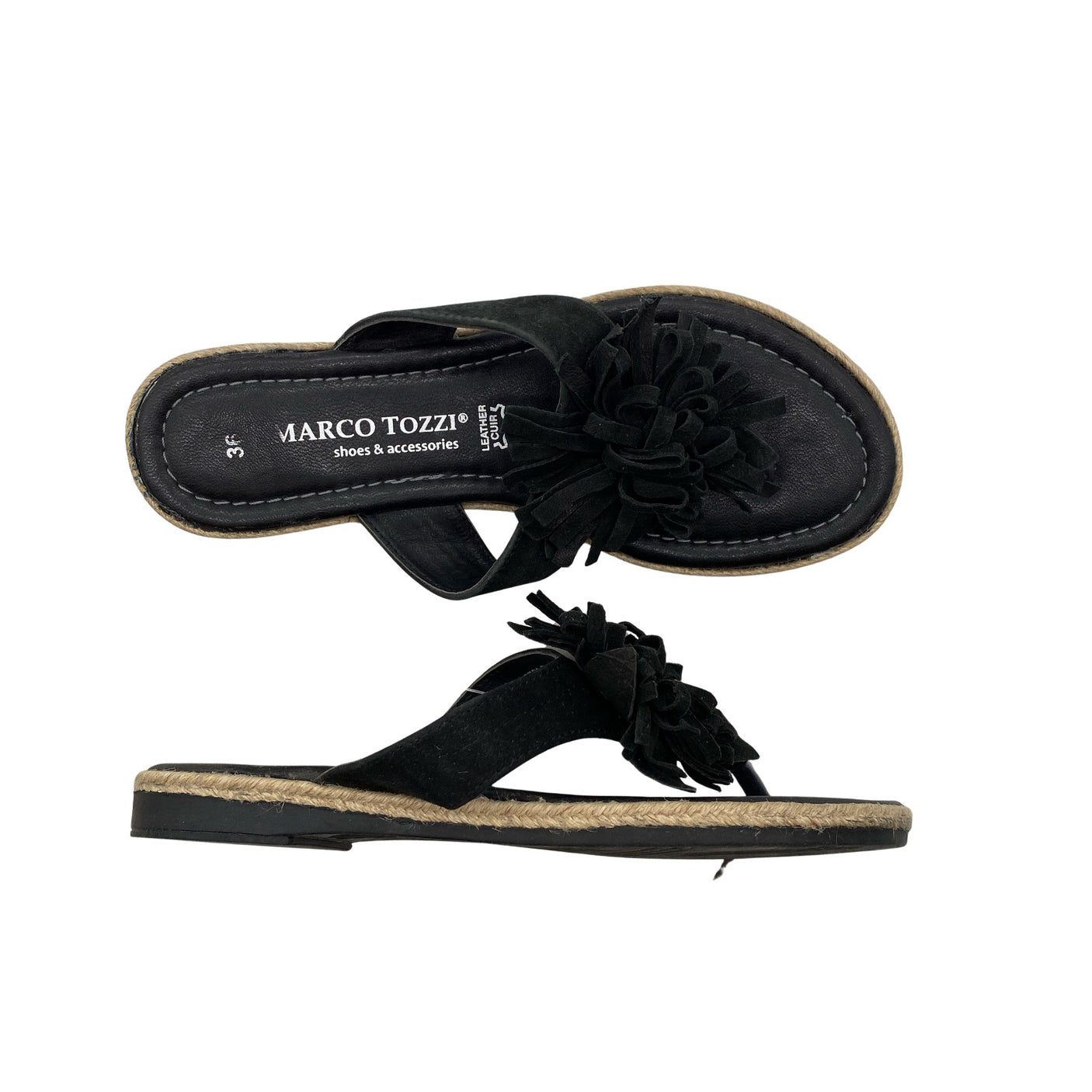 Unisex Marco Tozzi - Sandals, size 36 - Black (1)