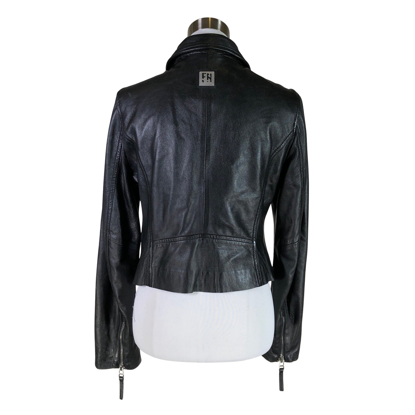 Unisex Freaky Nation - Nahkatakki, koko 40 - (2)