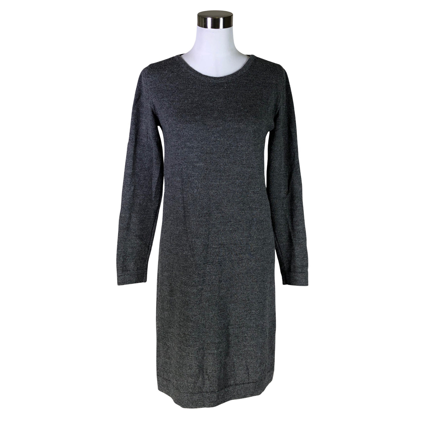 Unisex Alpa - Knit dress, size 38 - Gray (1)