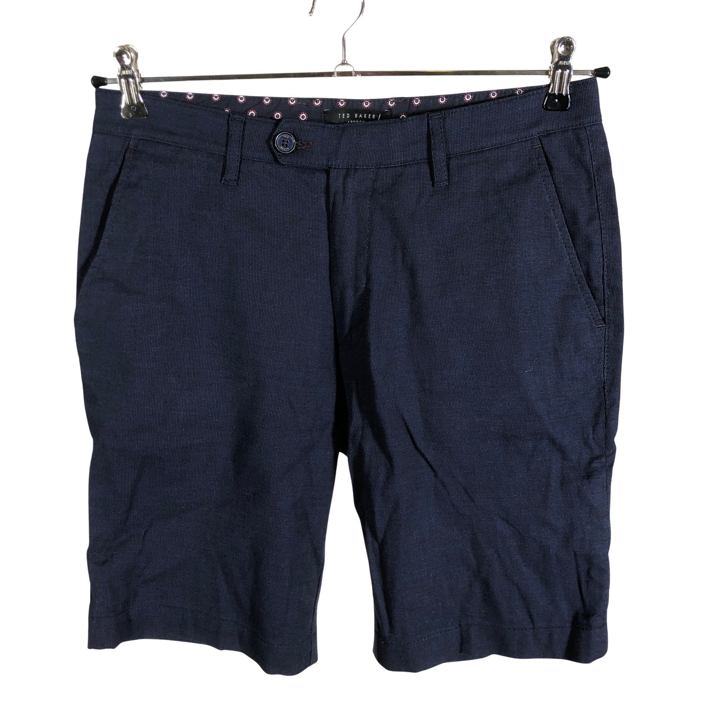 Unisex Ted Baker - Shorts, size W30 - Blue (1)