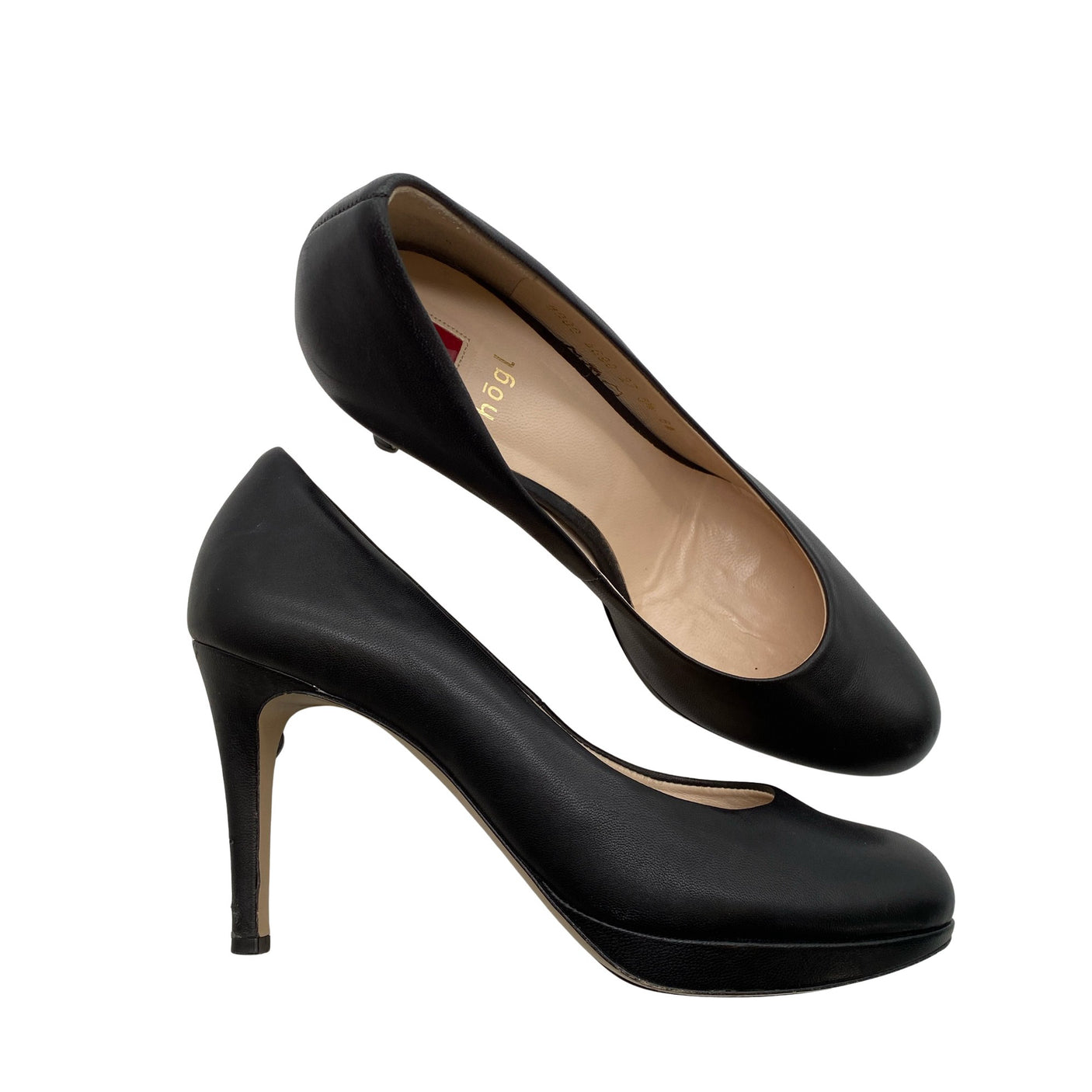 Unisex Högl - High heels, size 38 - Black (1)