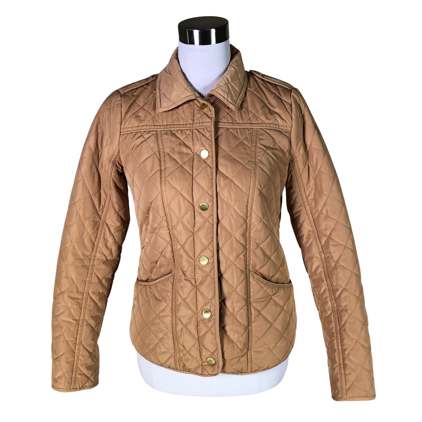 Unisex Stockh lm - Quilted jacket, size 34 - Brown (1)