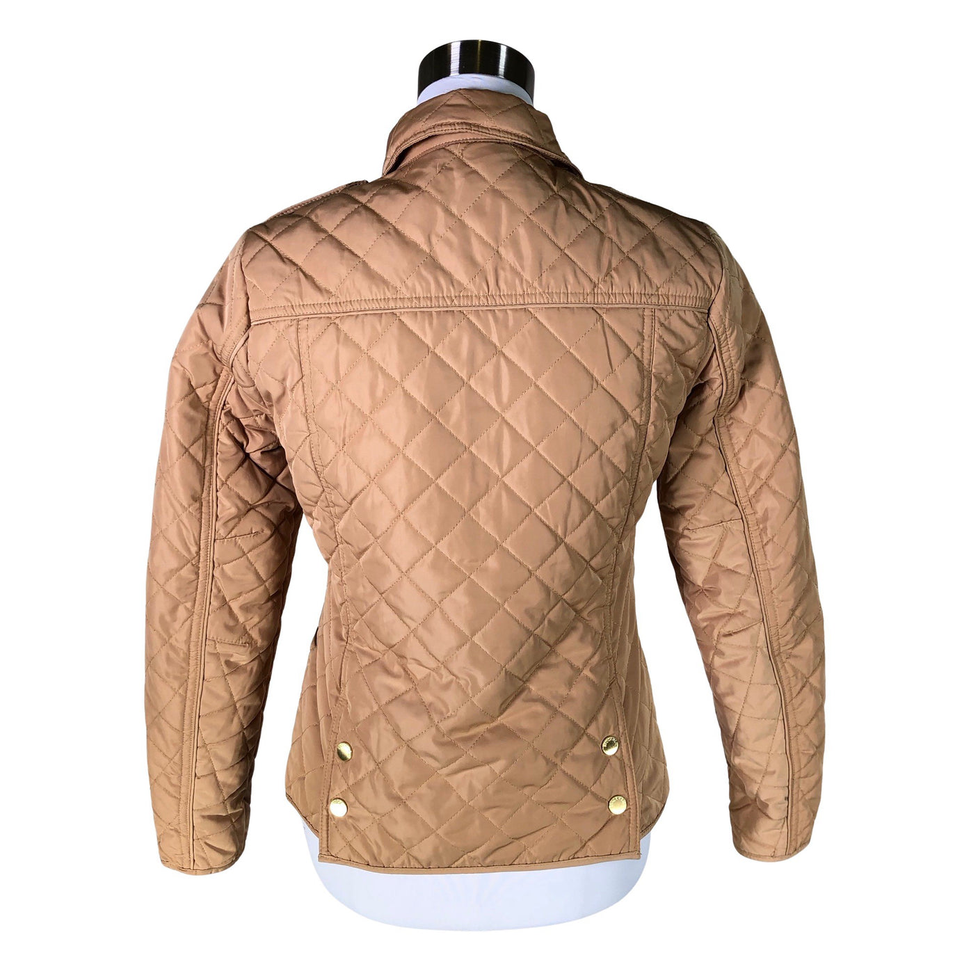 Unisex Stockh lm - Quilted jacket, size 34 - Brown (2)