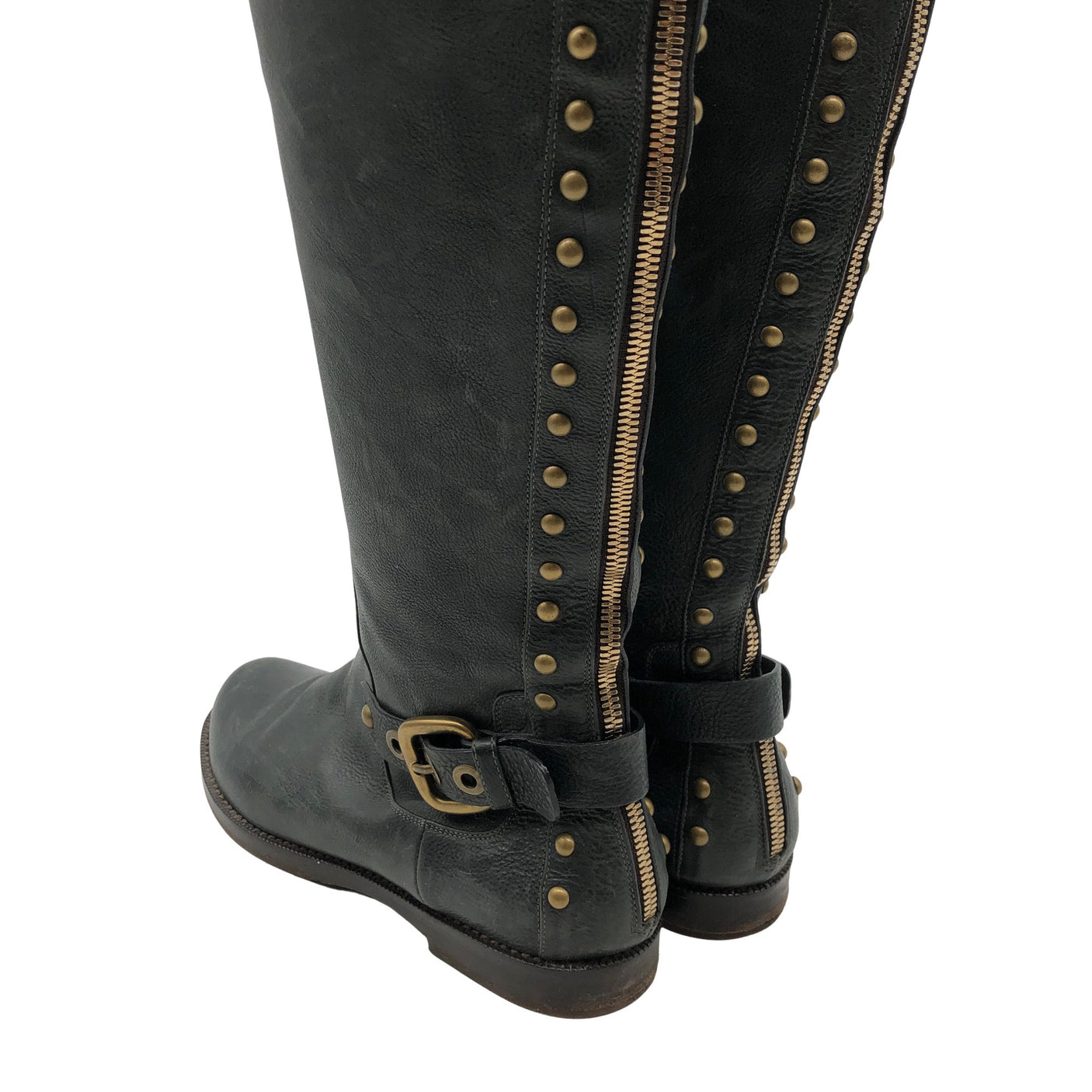 Unisex SHY - Boots, size 38 - Green (2)