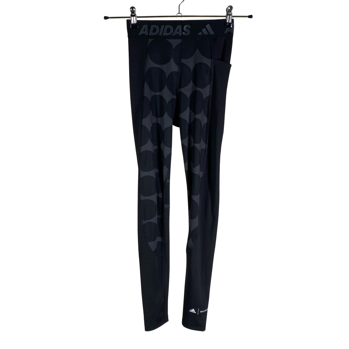 Unisex Adidas - Sports tights, size 32 - Gray (1)