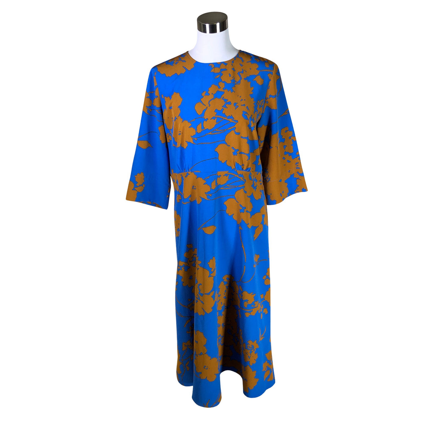 Unisex Selected - Schiffon dress, size 40 - Blue (1)