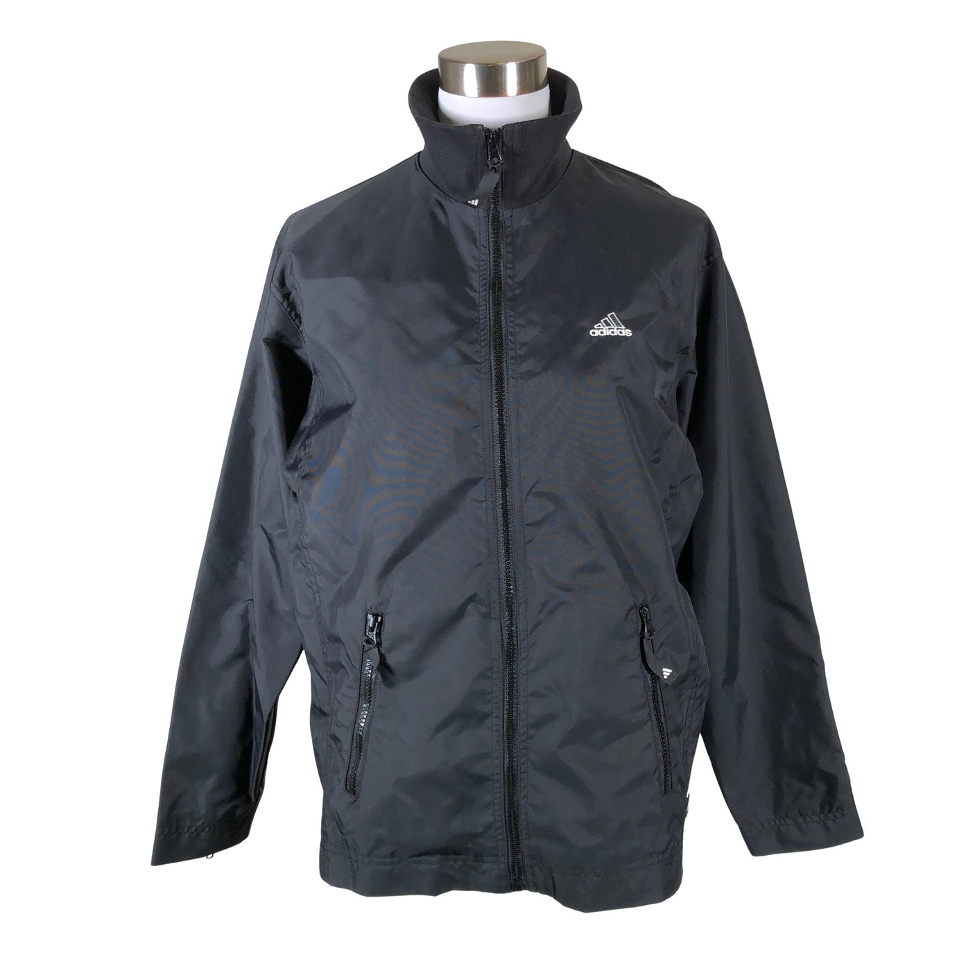 Unisex Adidas - Sports jacket, size 38 - Black (1)