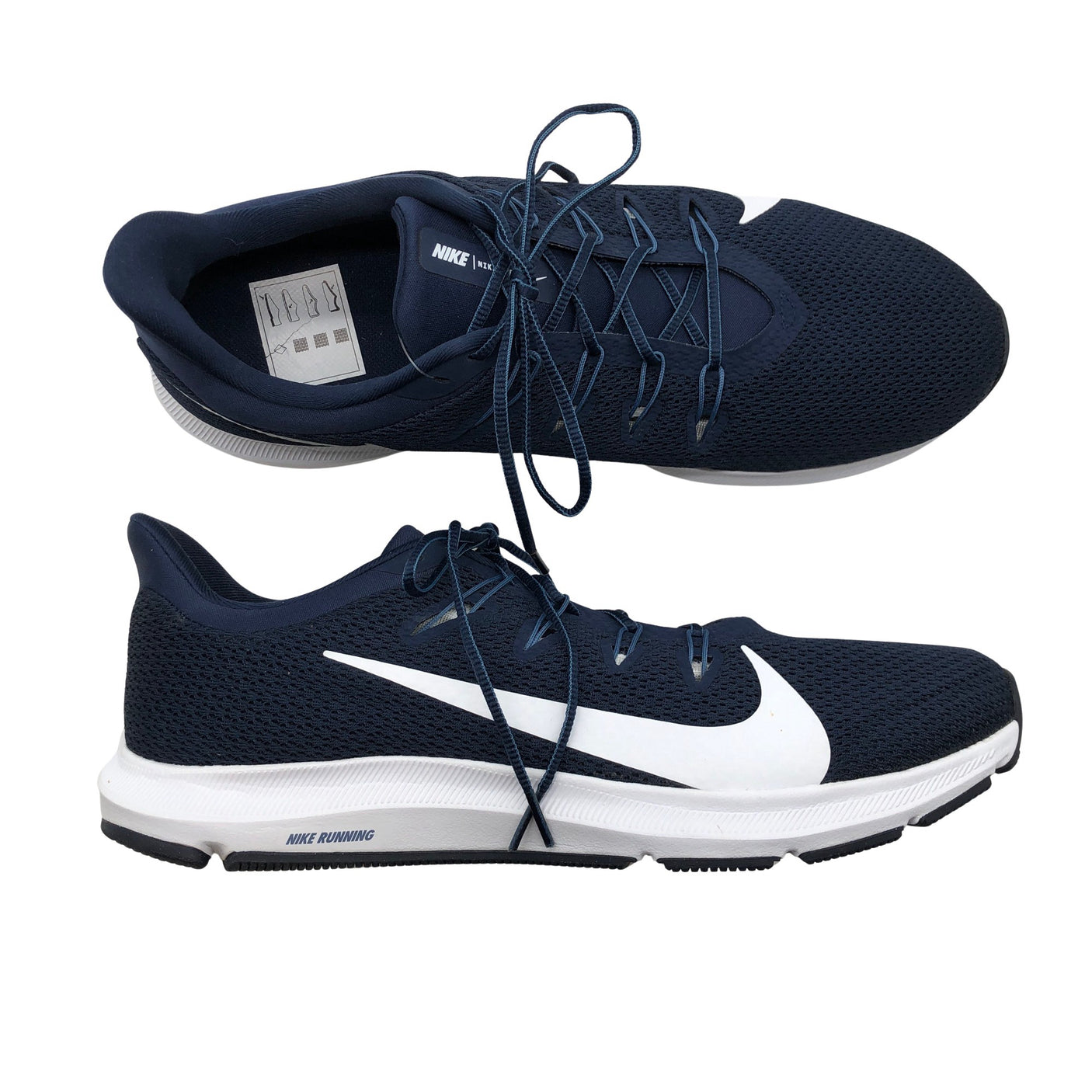 Unisex Nike - Juoksukengät, koko 46 - (1)