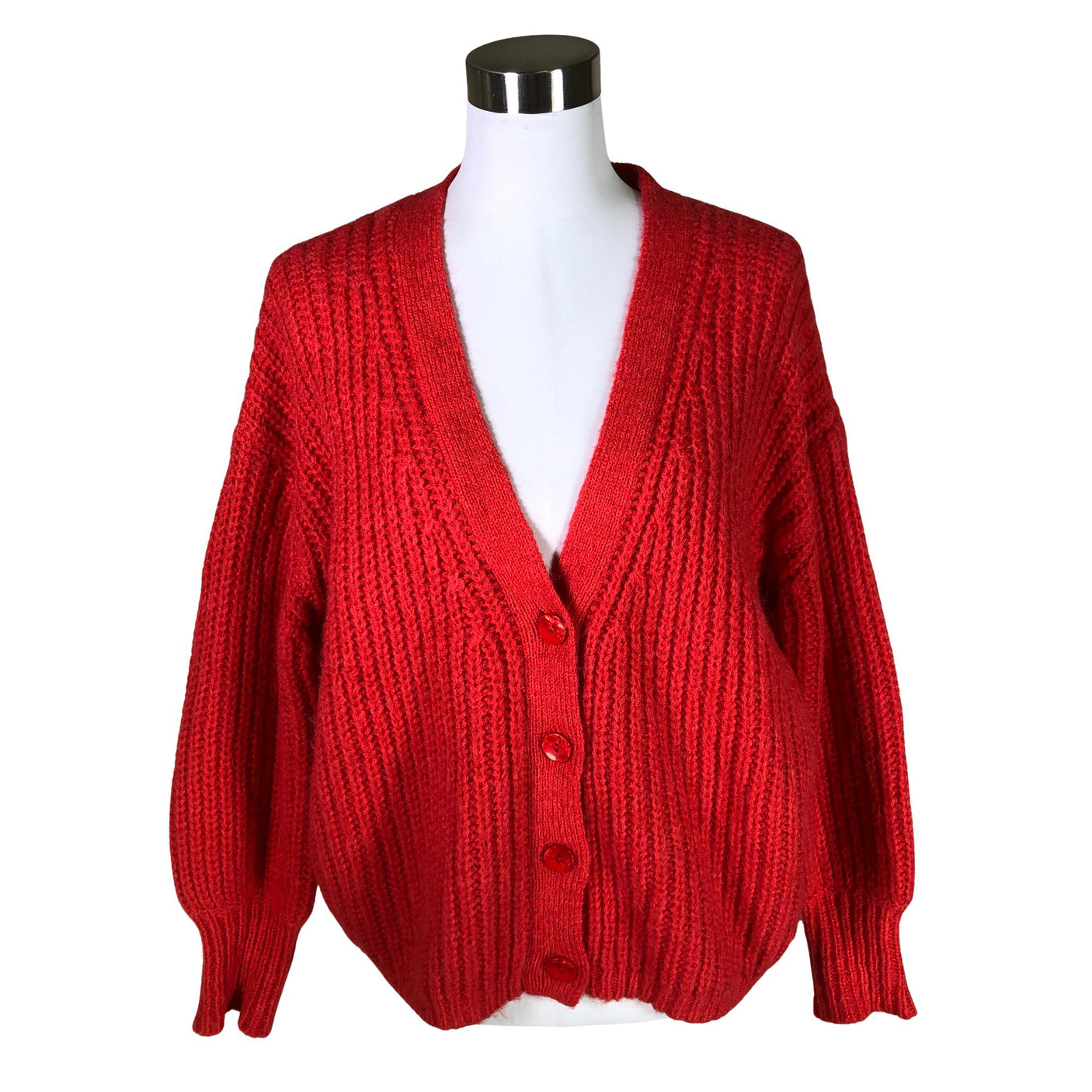 Unisex Grace & Mila - Cardigan, size 36 - Red (1)