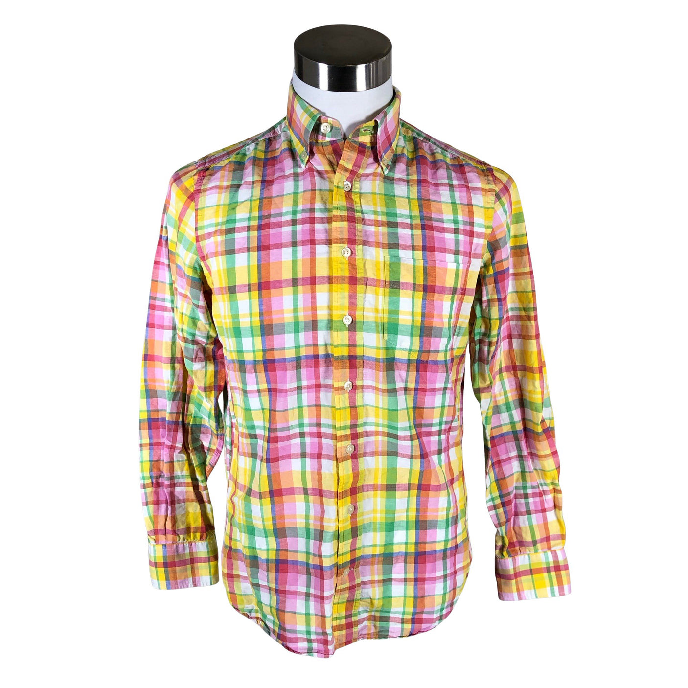 Unisex Gant - Collared shirt, size M - Yellow (1)