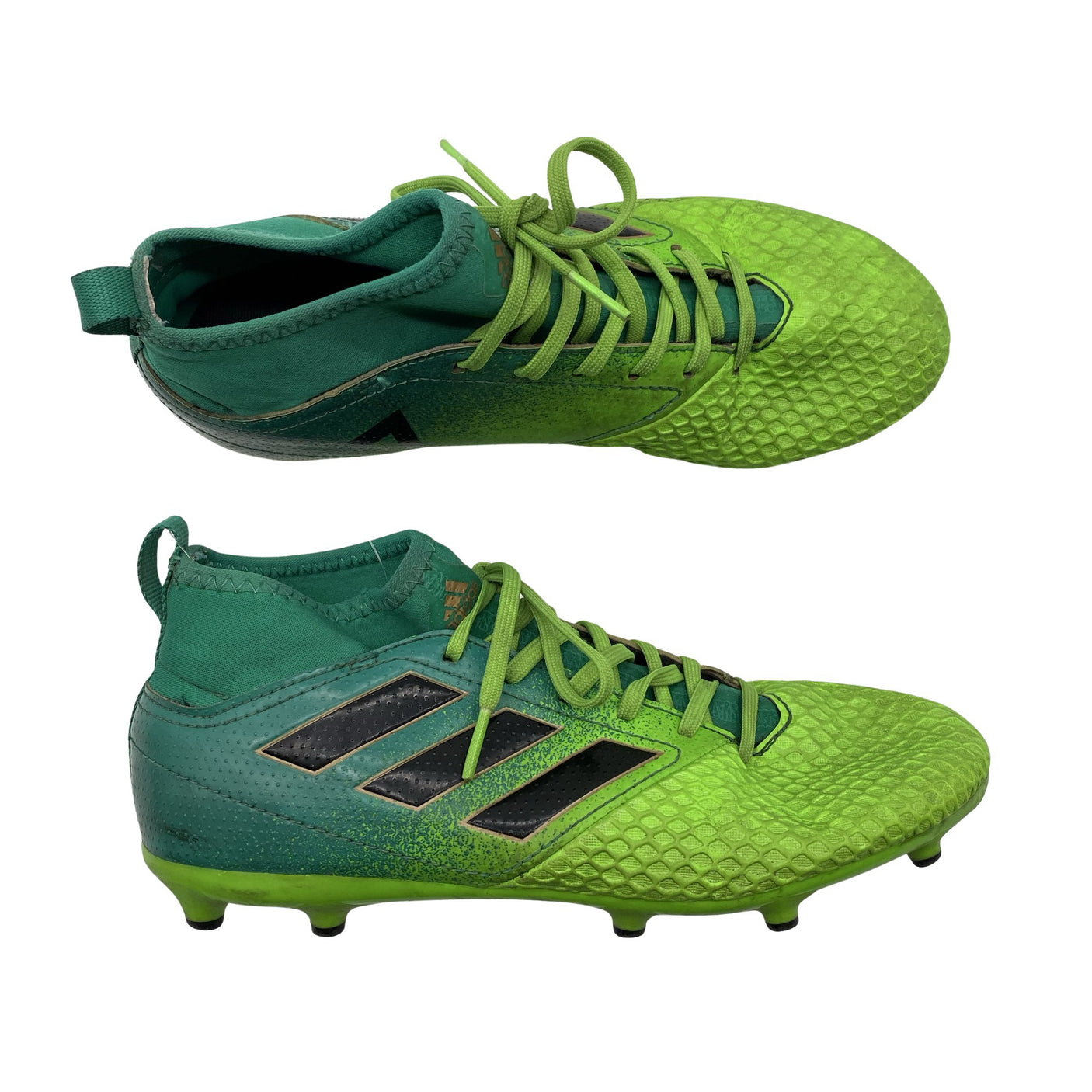 Unisex Adidas - Football boots, size 38 - Green (1)
