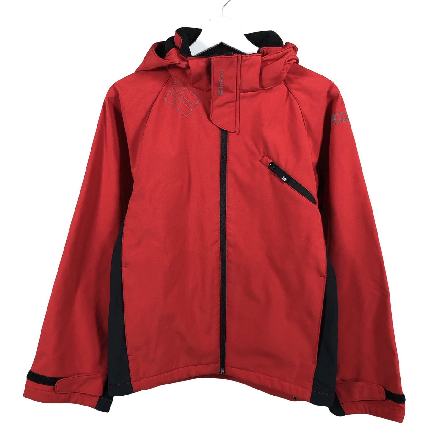 Unisex Tretorn - Soft shell jacket, size 158 - 164 - Red (1)