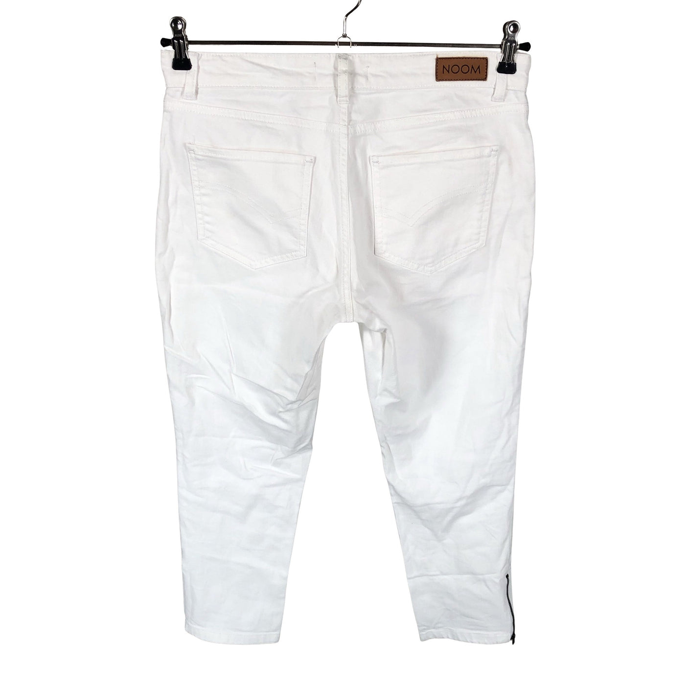 Unisex Noom - Capri jeans, size 38 - White (2)