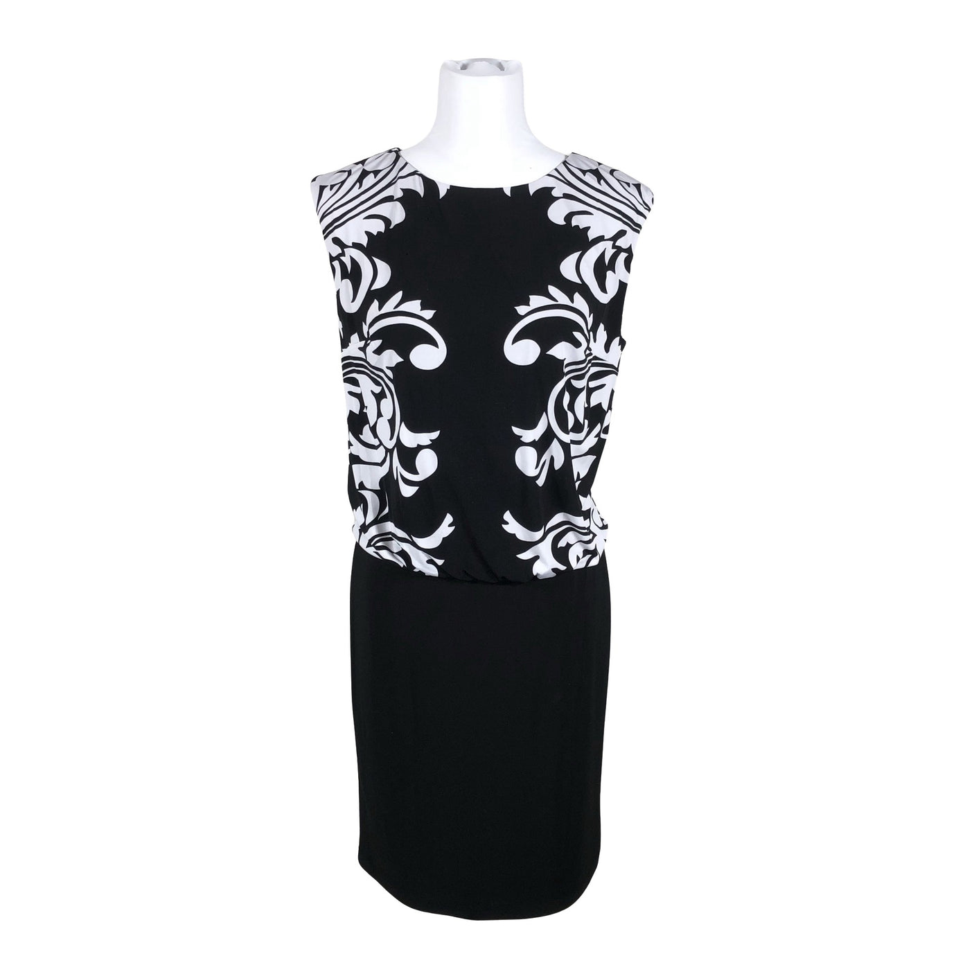 Unisex Frank Lyman - Tricot dress, size 38 - Black (1)