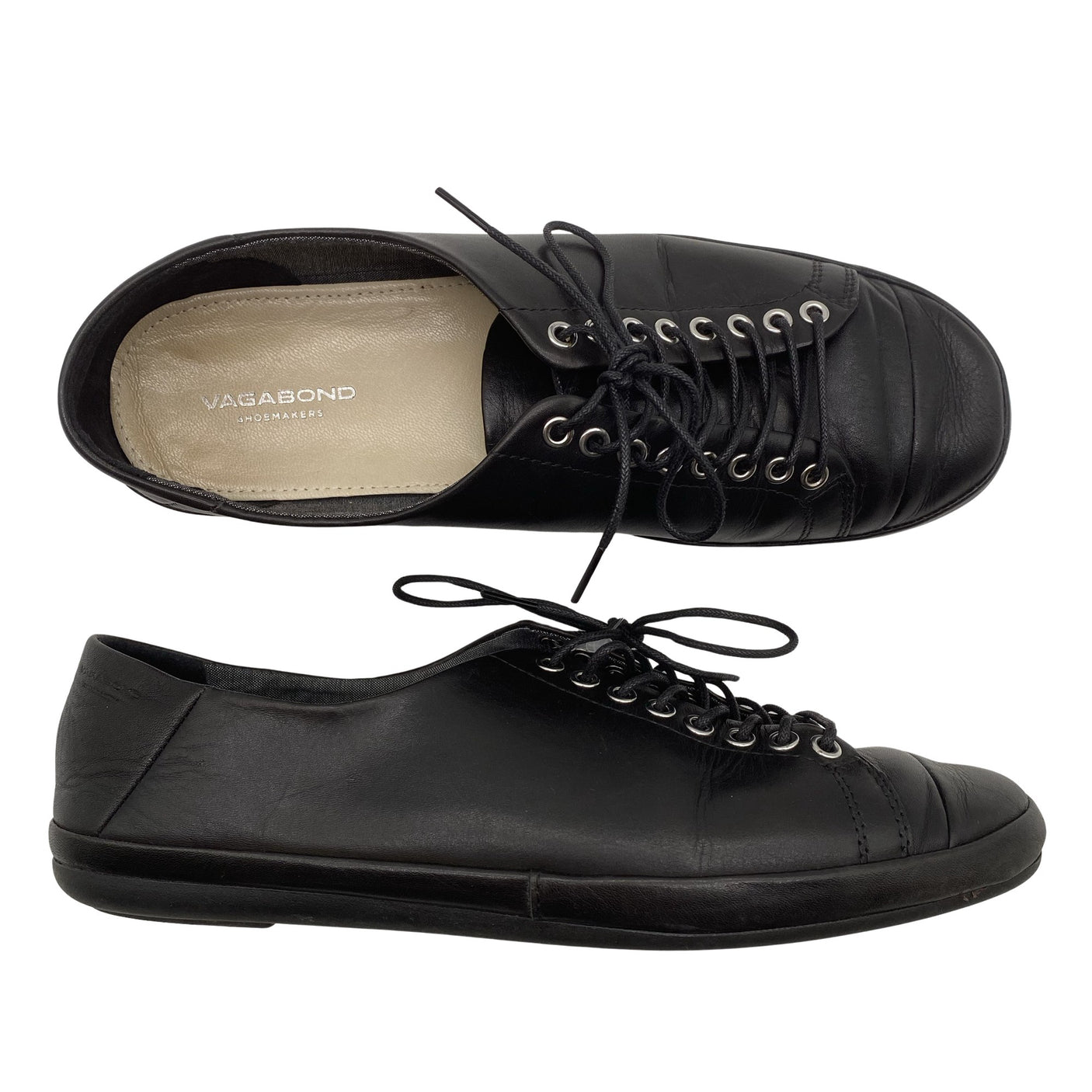 Unisex Vagabond - Casual sneakers, size 38 - Black (1)