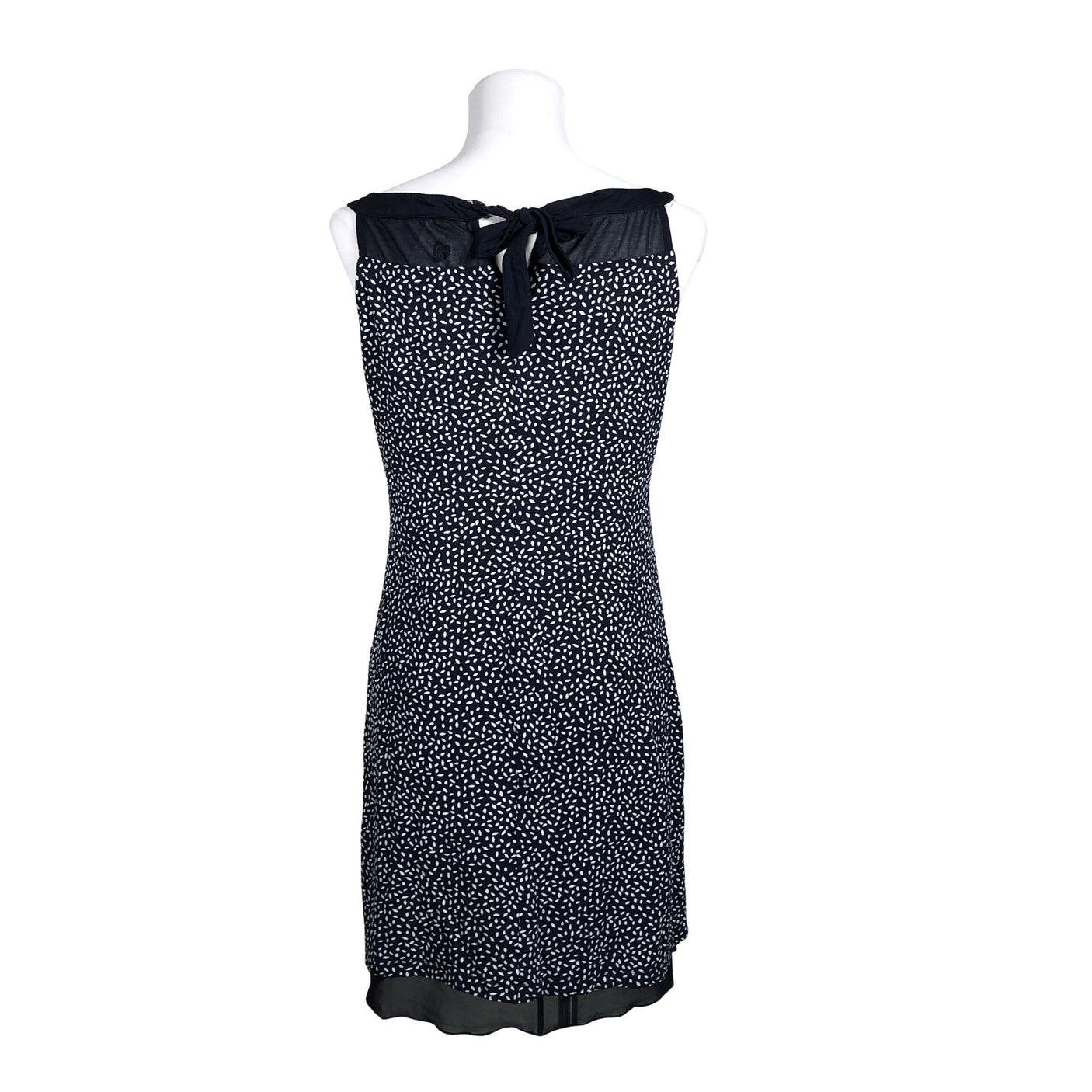 Unisex Betty Barclay - Tricot dress, size 38 - Blue (2)