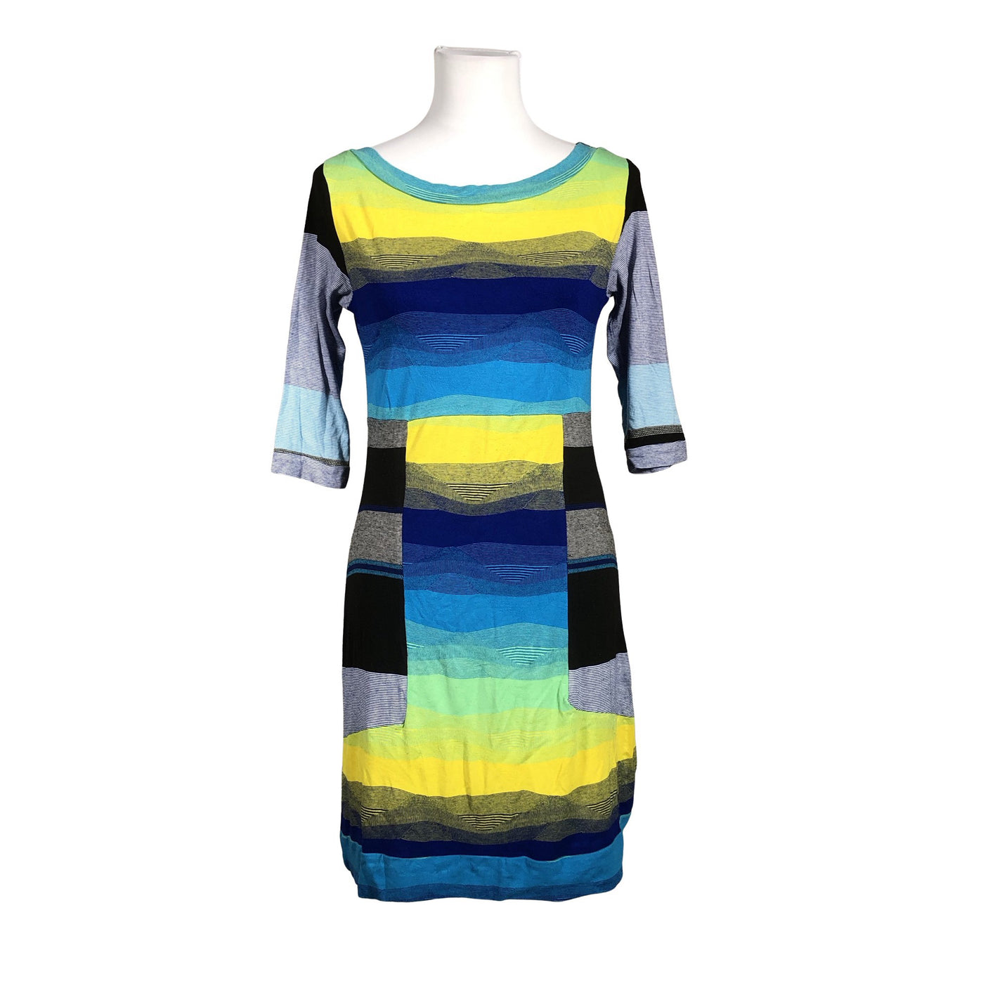 Unisex Desigual - Tricot dress, size 38 - Blue (1)