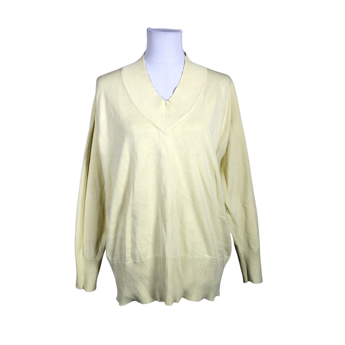 Unisex Repeat - Sweater, size 38 - Yellow (1)