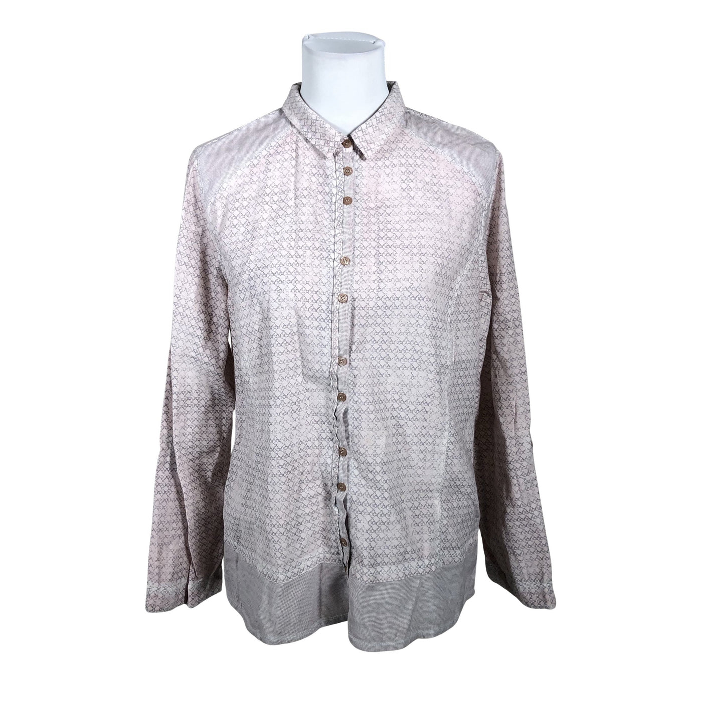 Unisex Cecil - Collared shirt, size 40 - Light pink (1)