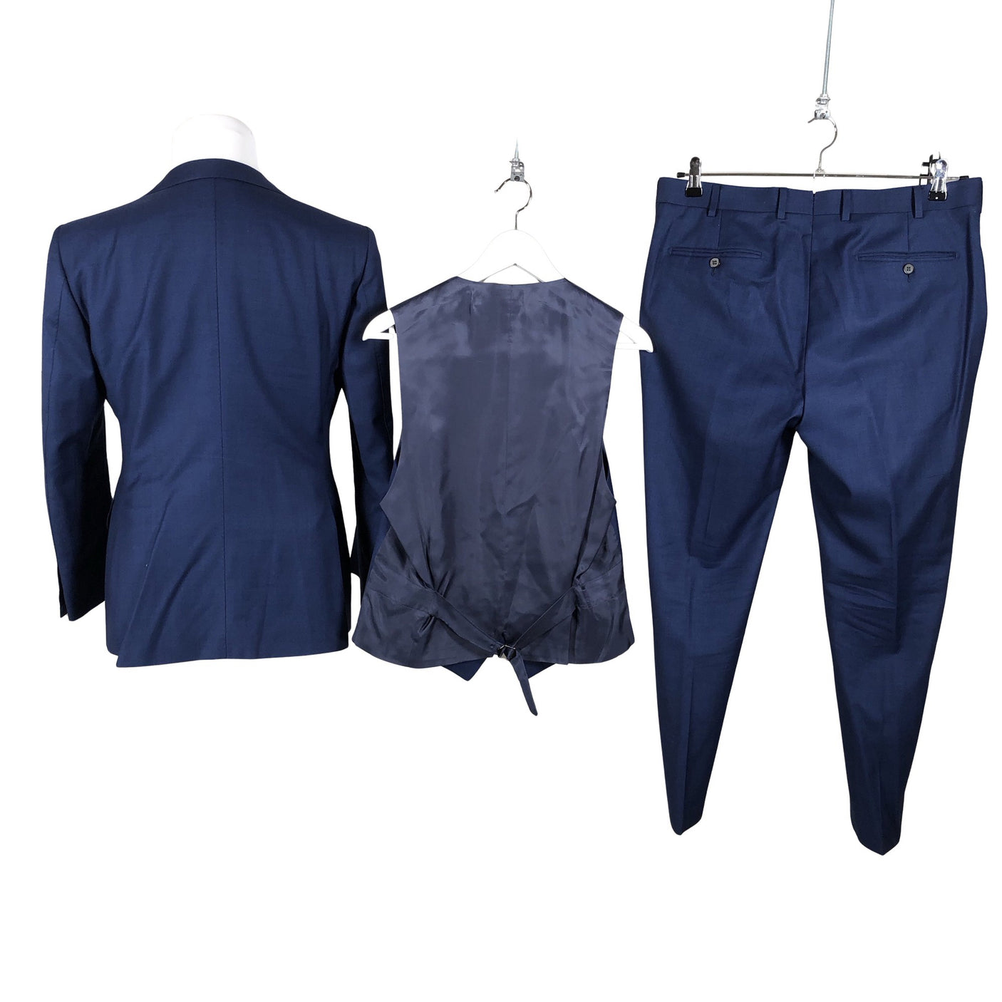 Unisex SuitSupply - Suit, size L - Blue (3)