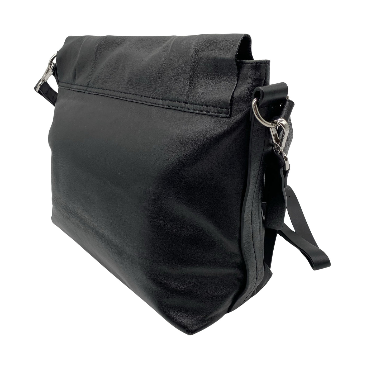 Unisex Wera Stockholm - Handbag, size Maxi - Black (2)