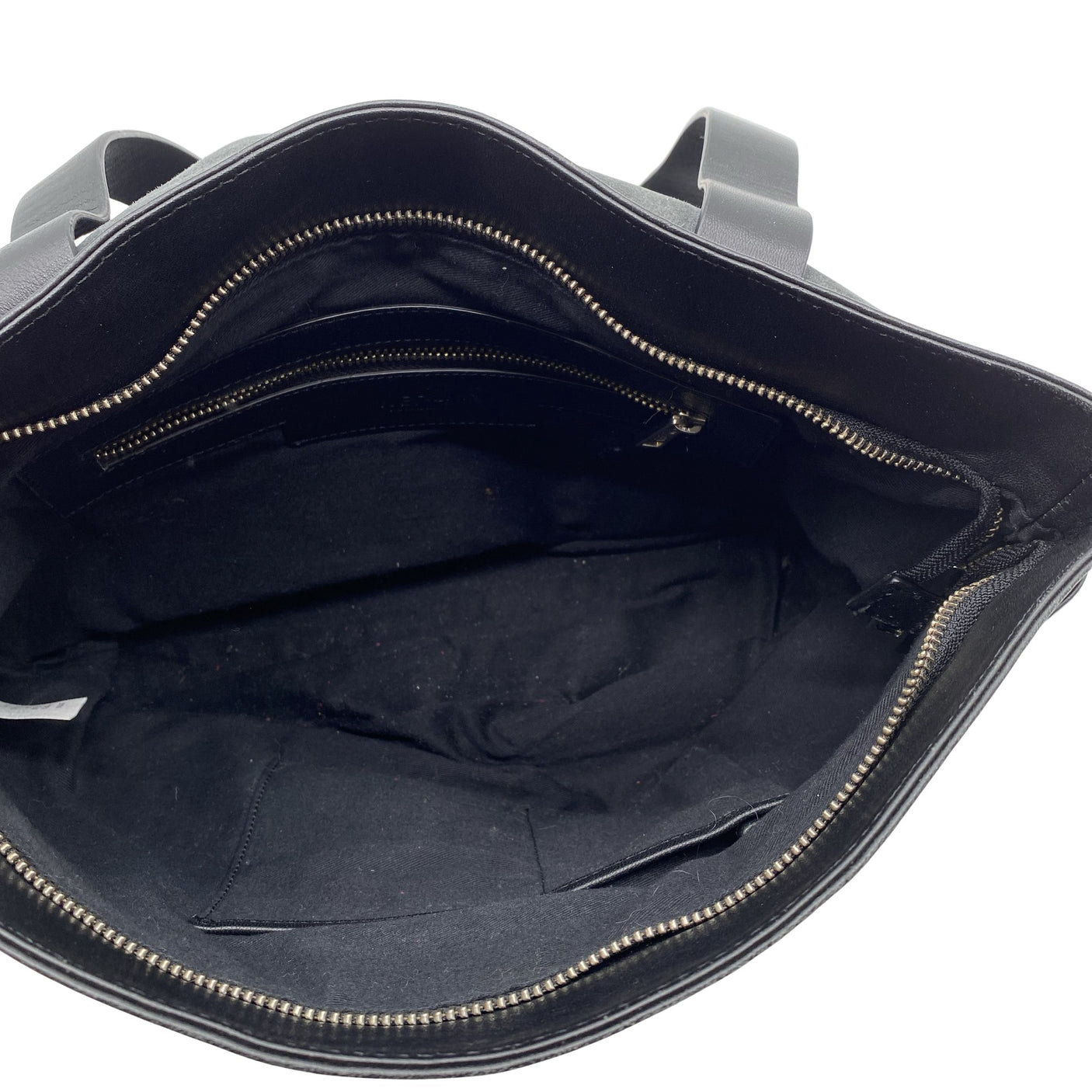 Unisex Wera Stockholm - Handbag, size Maxi - Black (3)
