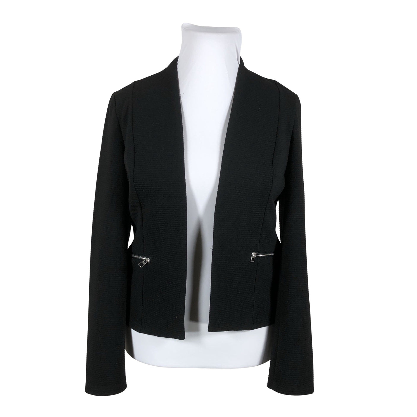 Unisex Tom Tailor - Sweat jacket, size 42 - Black (1)