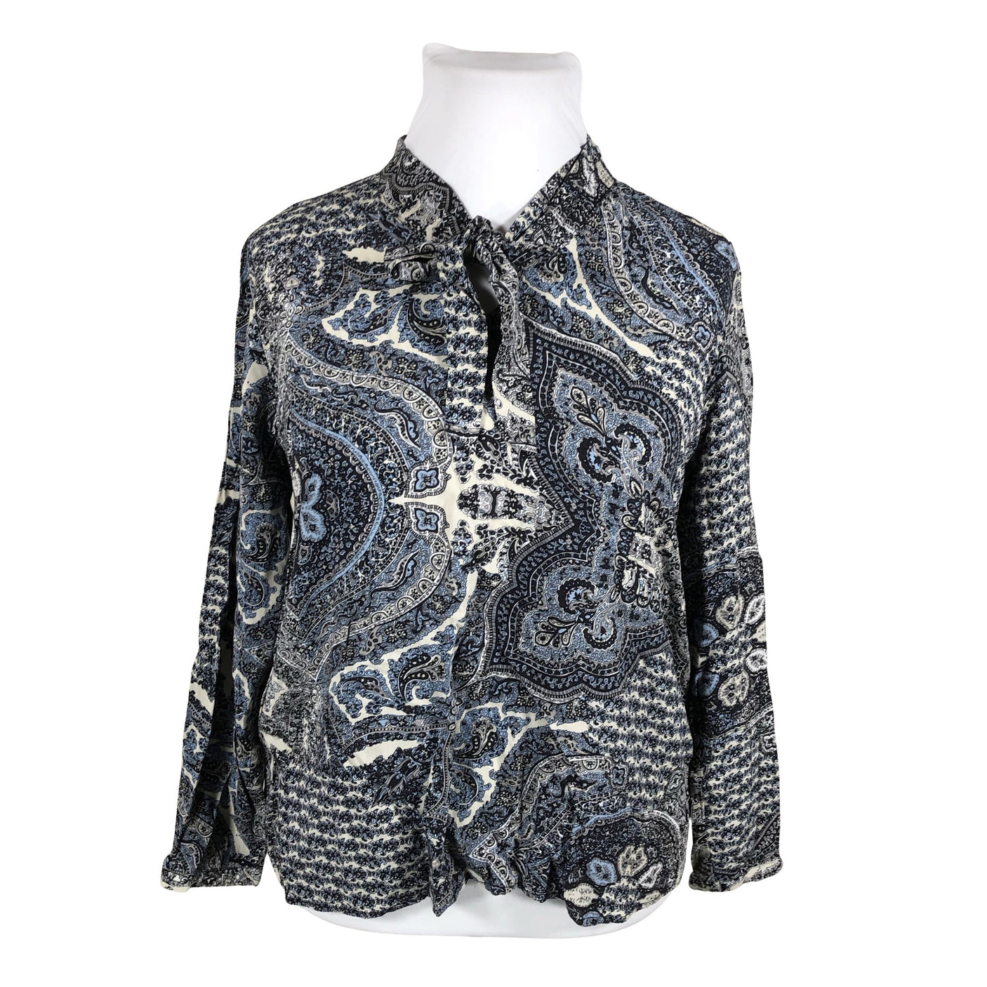 Unisex Soyaconcept - Blouse, size 42 - Blue (1)