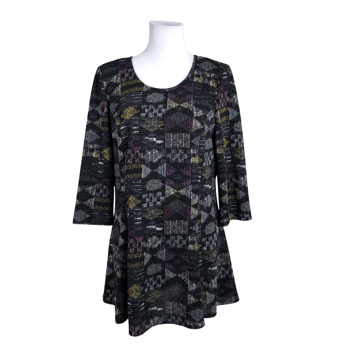 Unisex Modelia - Tricot tunic, size 40 - Black (1)