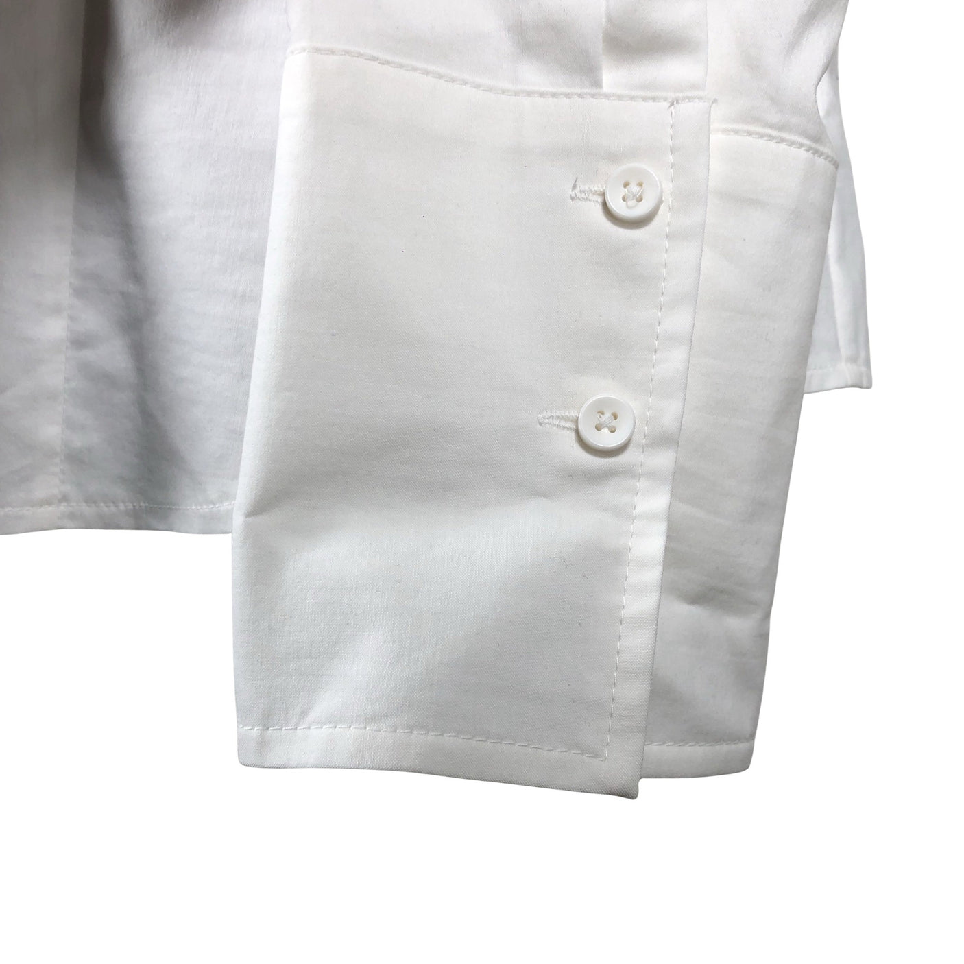 Unisex Betty Barclay - Collared shirt, size 44 - White (2)