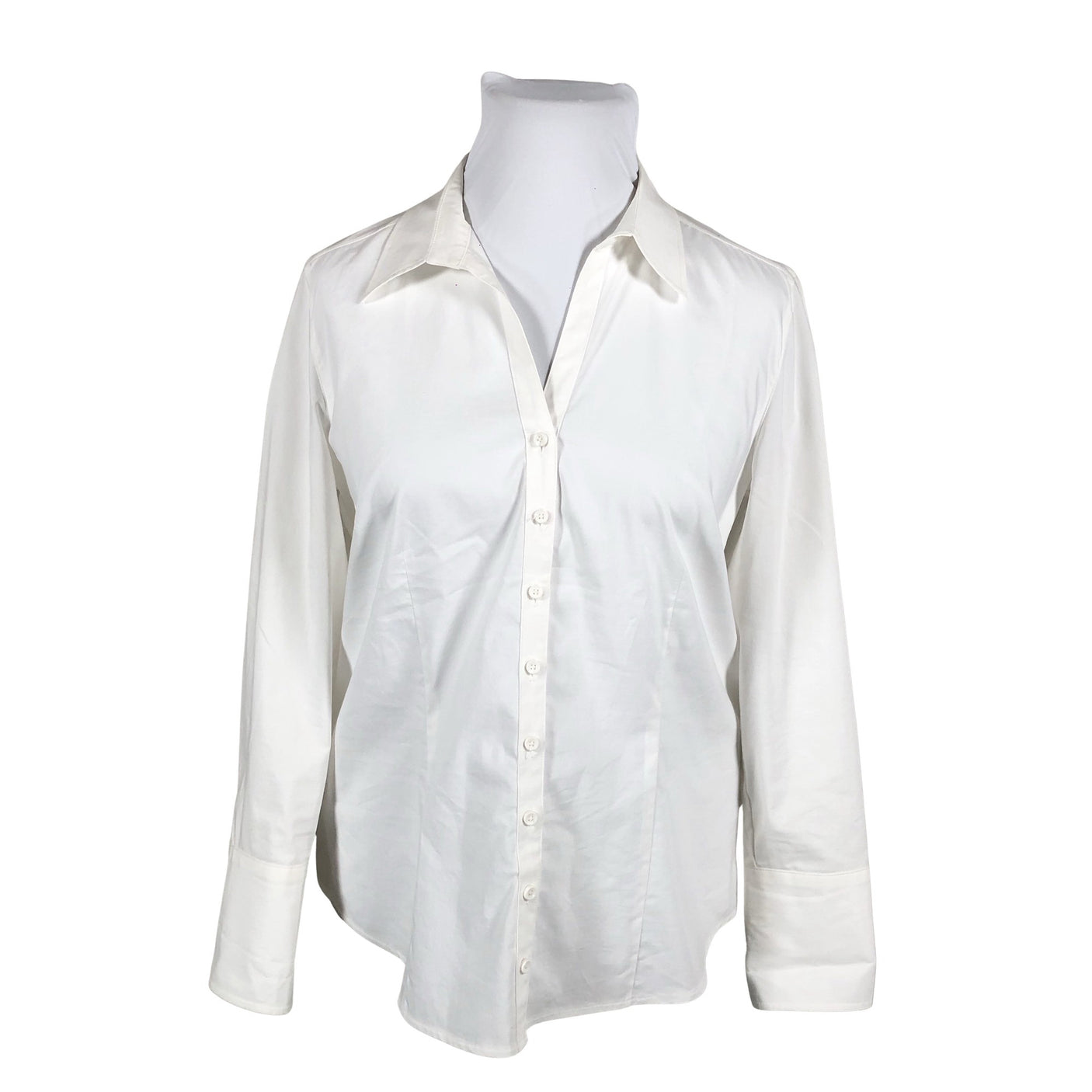 Unisex Betty Barclay - Collared shirt, size 44 - White (1)