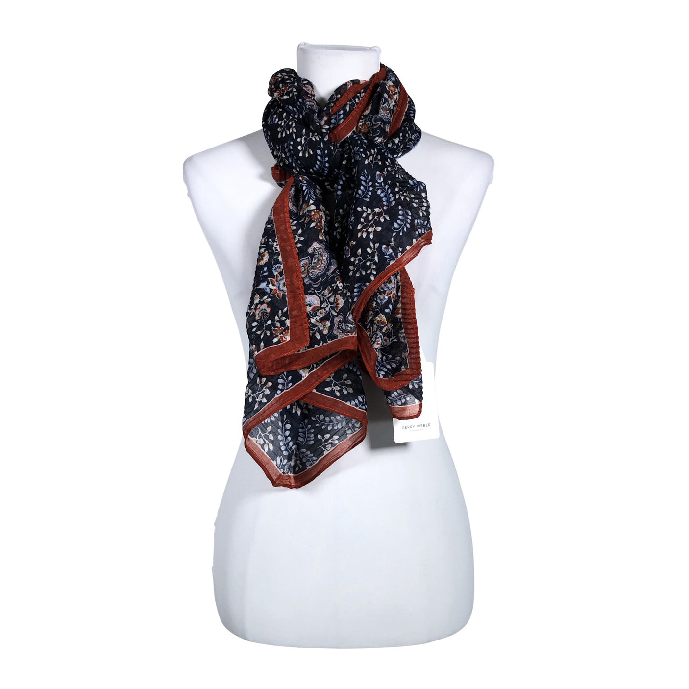 Unisex Gerry Weber - Scarf, size Maxi - Blue (1)